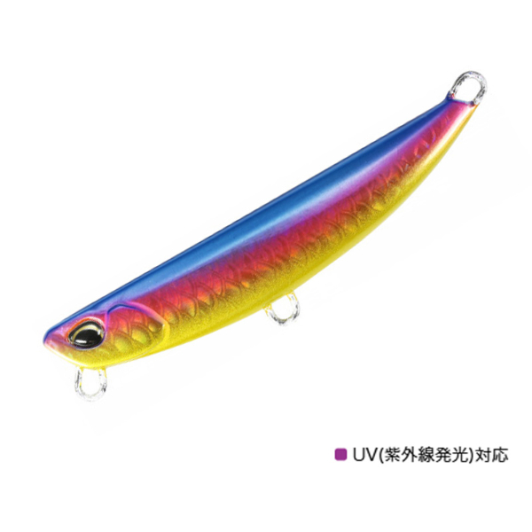 ビーチウォーカー フリッパー 32g(GYA0706 UVブルピンゴールド)
